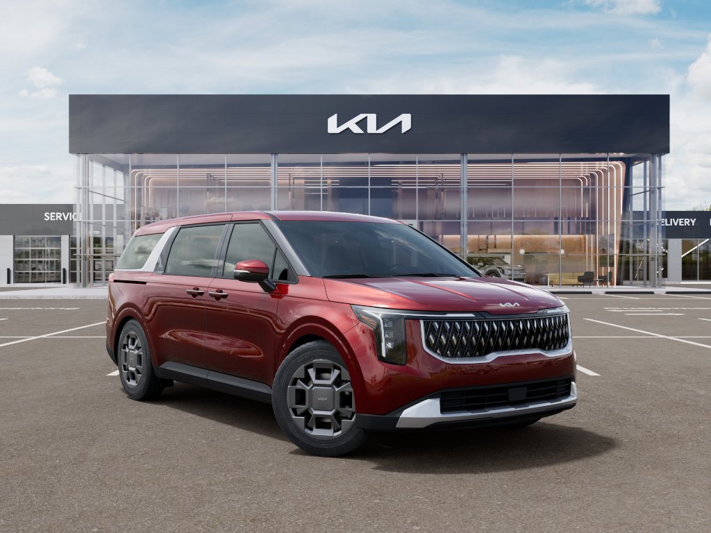 New 2026 Kia Carnival EX