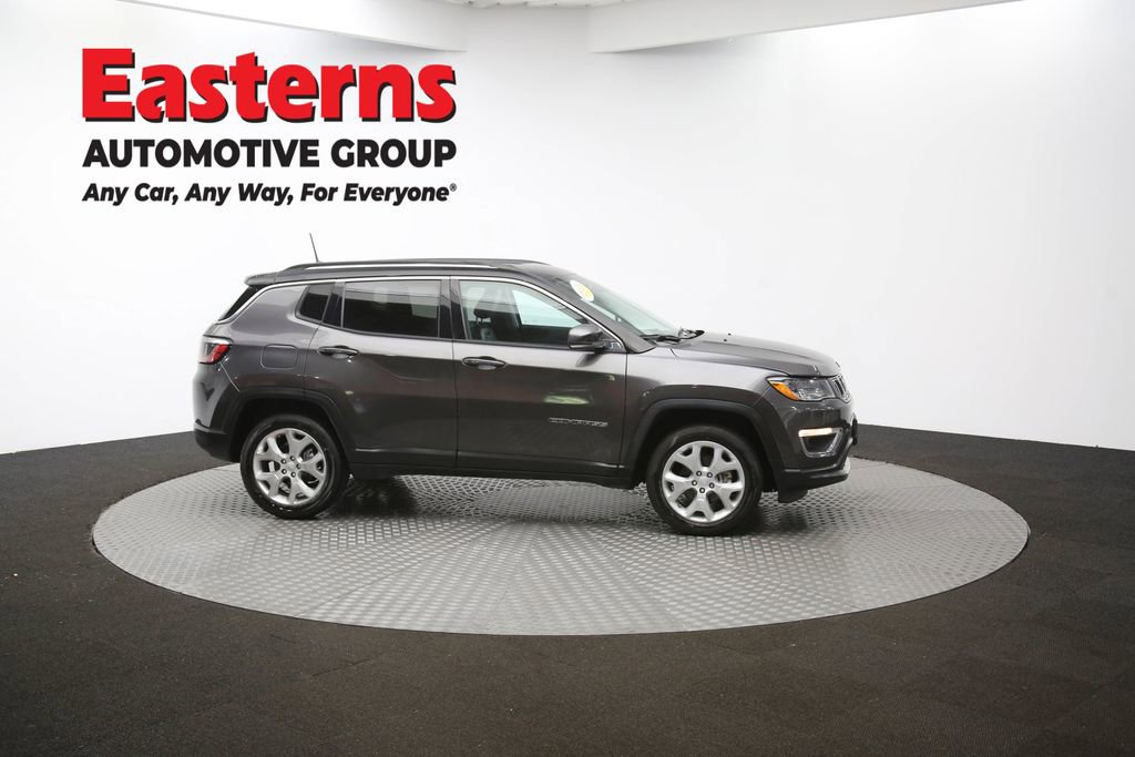 Used 2021 Jeep Compass Limited image 44