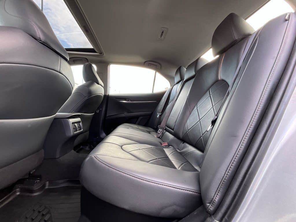 Used 2018 Toyota Camry XLE w/ Audio Package image 13