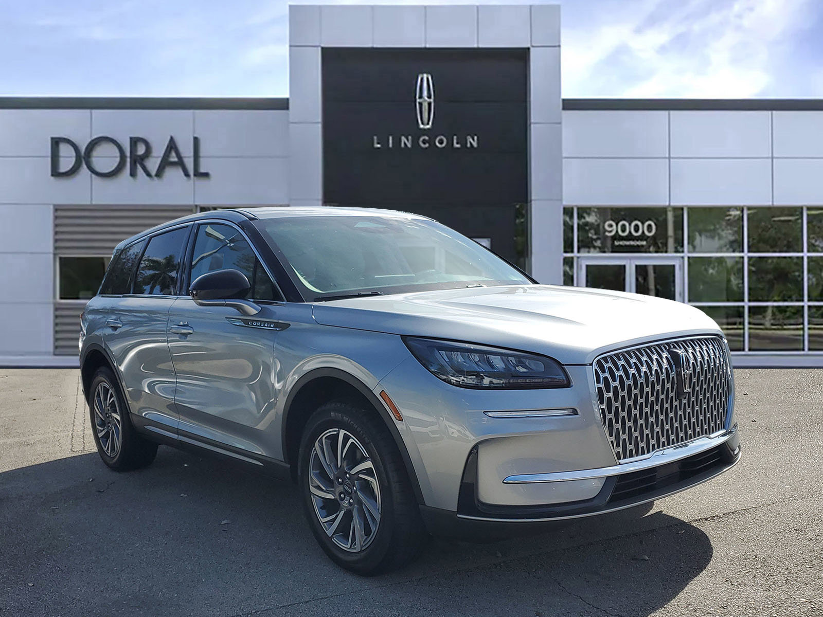 Certified 2023 Lincoln Corsair FWD