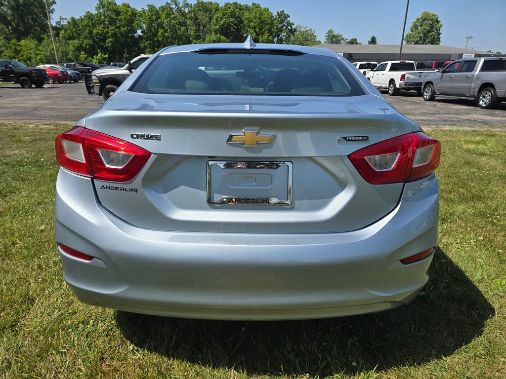 Used 2017 Chevrolet Cruze Premier FWD image 6