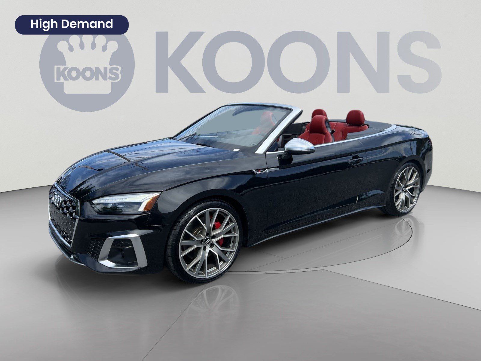 Used 2020 Audi S5 Premium Plus w/ Premium Plus AWD/4WD image 1
