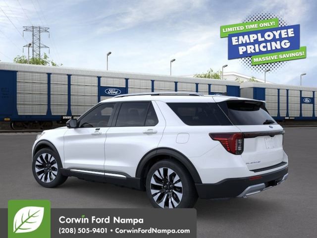 New 2026 Ford Explorer Platinum AWD/4WD image 5