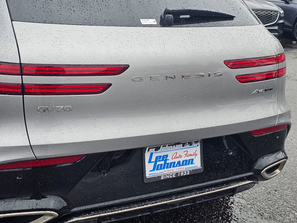 New 2026 Genesis GV70 3.5T Sport Prestige image 25