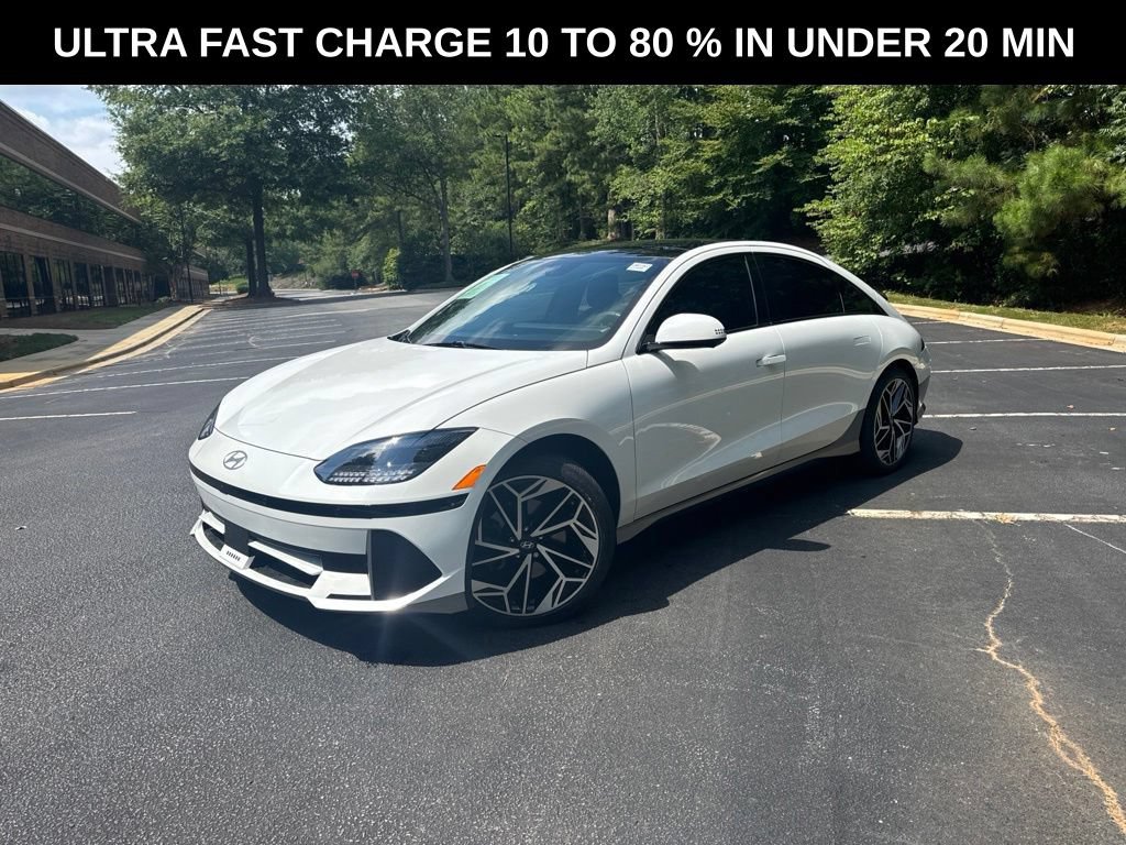 Used 2023 Hyundai Ioniq 6 Limited AWD/4WD image 1