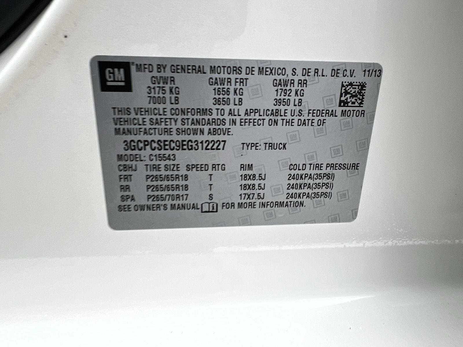 Used 2014 Chevrolet Silverado 1500 LTZ Z71 w/ LTZ Plus Package RWD image 47