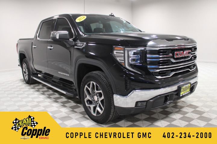 Used 2024 GMC Sierra 1500 SLT w/ SLT Premium Package