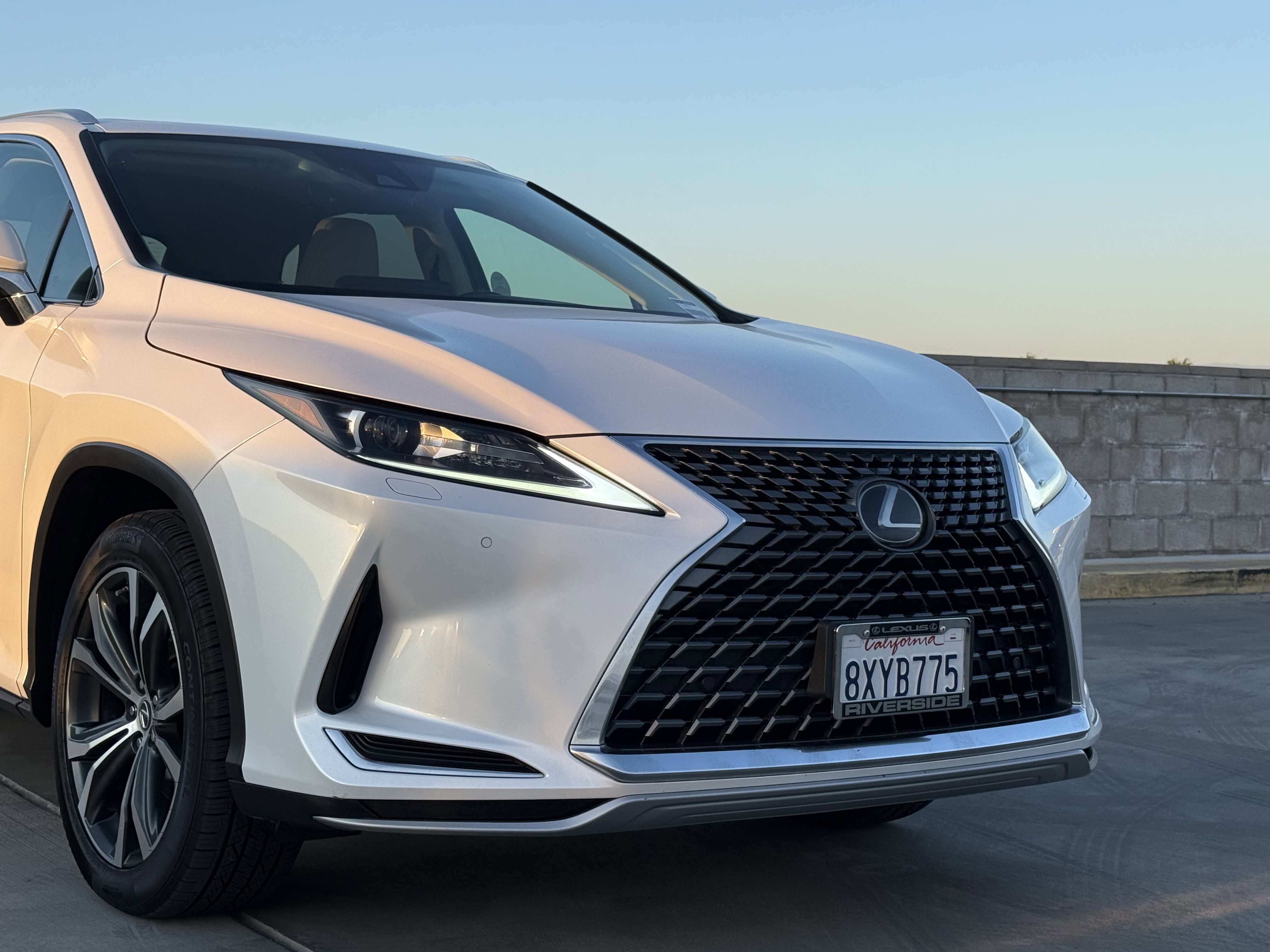 Certified 2021 Lexus RX 450h 450h image 3