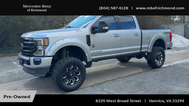 Used 2022 Ford F250 Lariat w/ Black Appearance Package image 6