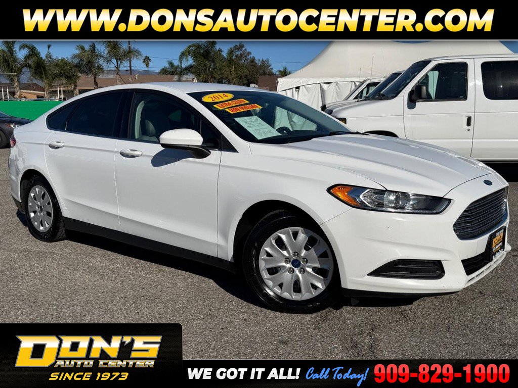 Used 2014 Ford Fusion S