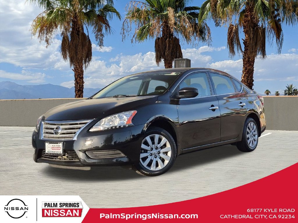 Used 2014 Nissan Sentra S