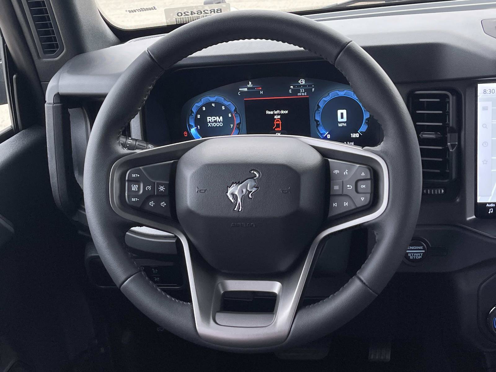 New 2026 Ford Bronco Big Bend AWD/4WD image 9