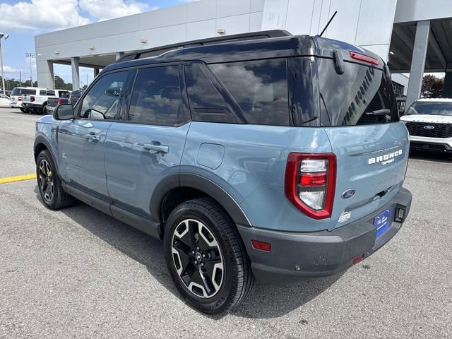 Used 2021 Ford Bronco Sport Outer Banks AWD/4WD image 7