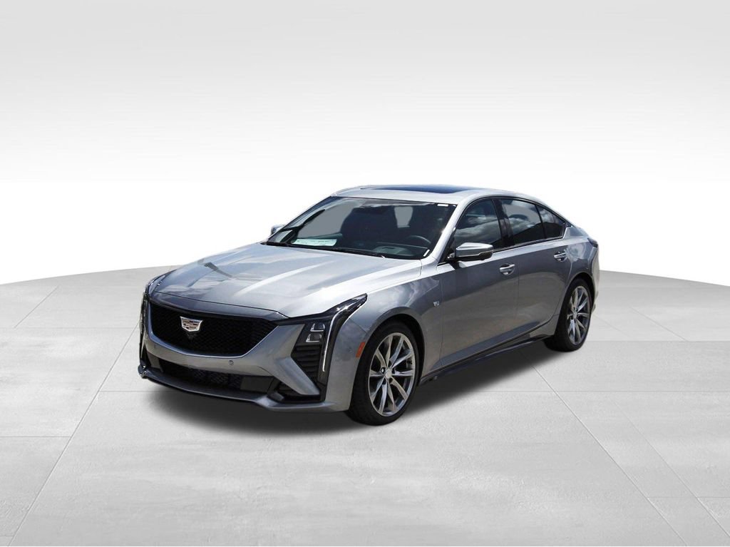 New 2026 Cadillac CT5 Sport RWD video 2