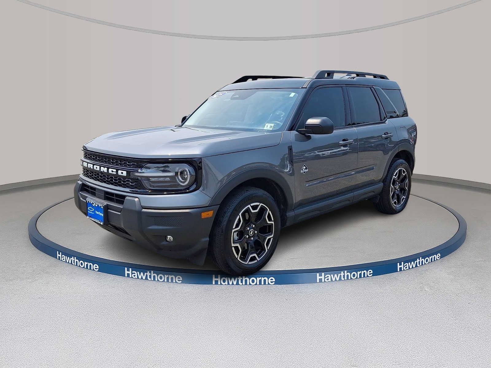 Used 2025 Ford Bronco Sport Outer Banks AWD/4WD image 3