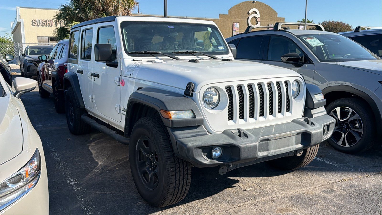 Used 2020 Jeep Wrangler Unlimited Sport AWD/4WD image 22