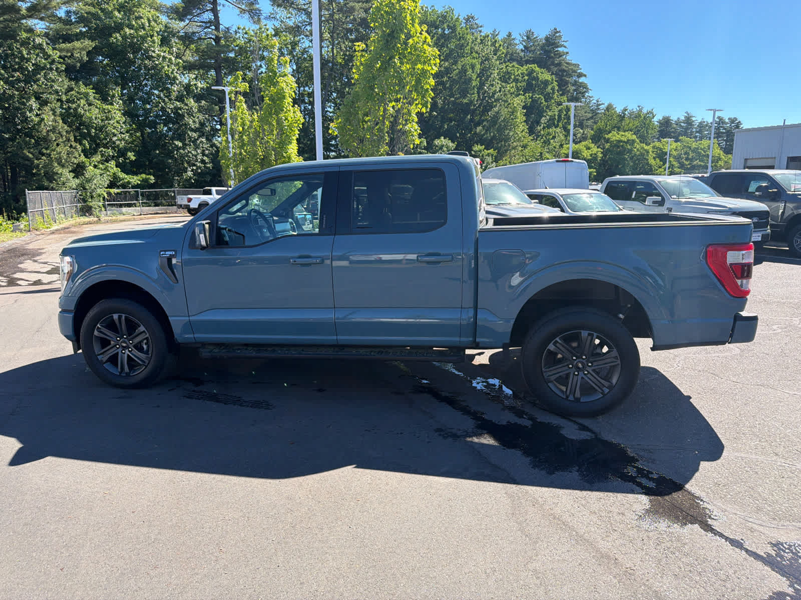 Used 2023 Ford F150 Lariat w/ Equipment Group 502A High AWD/4WD image 15