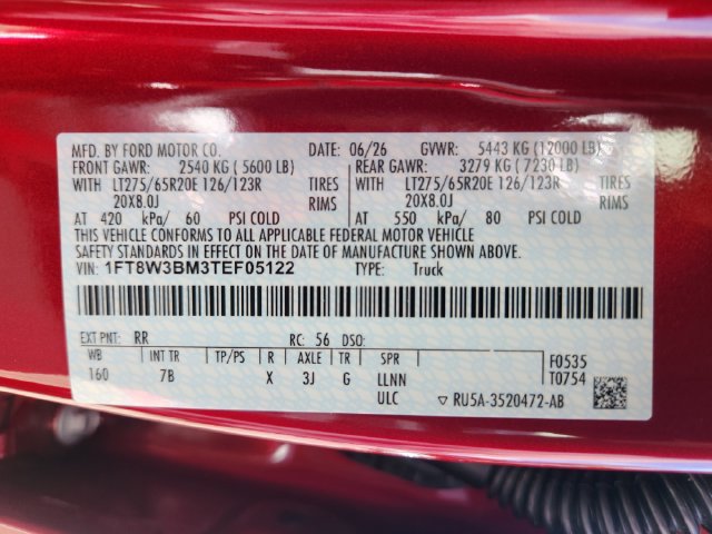 New 2026 Ford F350 Platinum AWD/4WD image 25