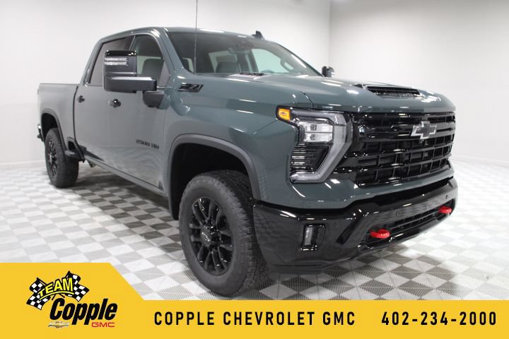 New 2026 Chevrolet Silverado 2500 LTZ w/ Trail Boss Package