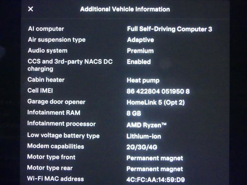 Used 2022 Tesla Model S AWD/4WD image 9