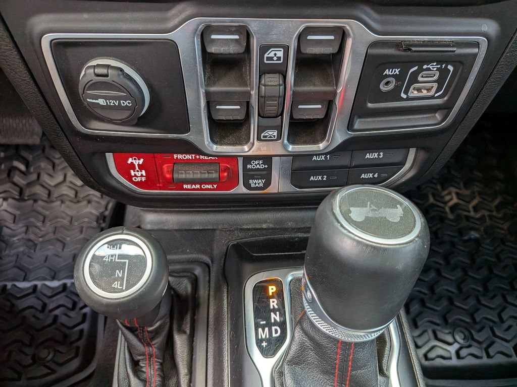 Used 2021 Jeep Wrangler Unlimited Rubicon w/ Dual Top Group AWD/4WD image 20