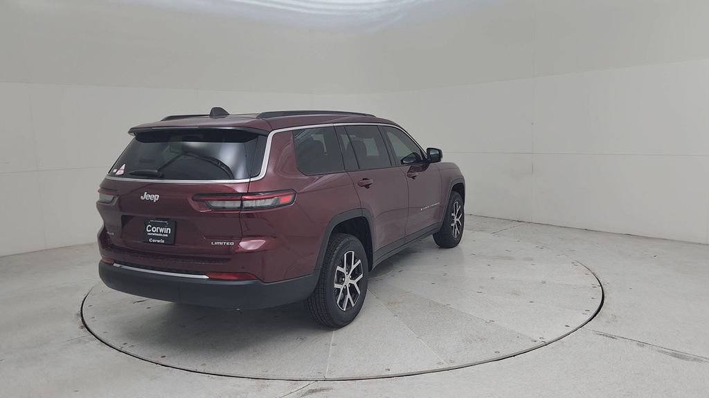 New 2025 Jeep Grand Cherokee L Limited image 14
