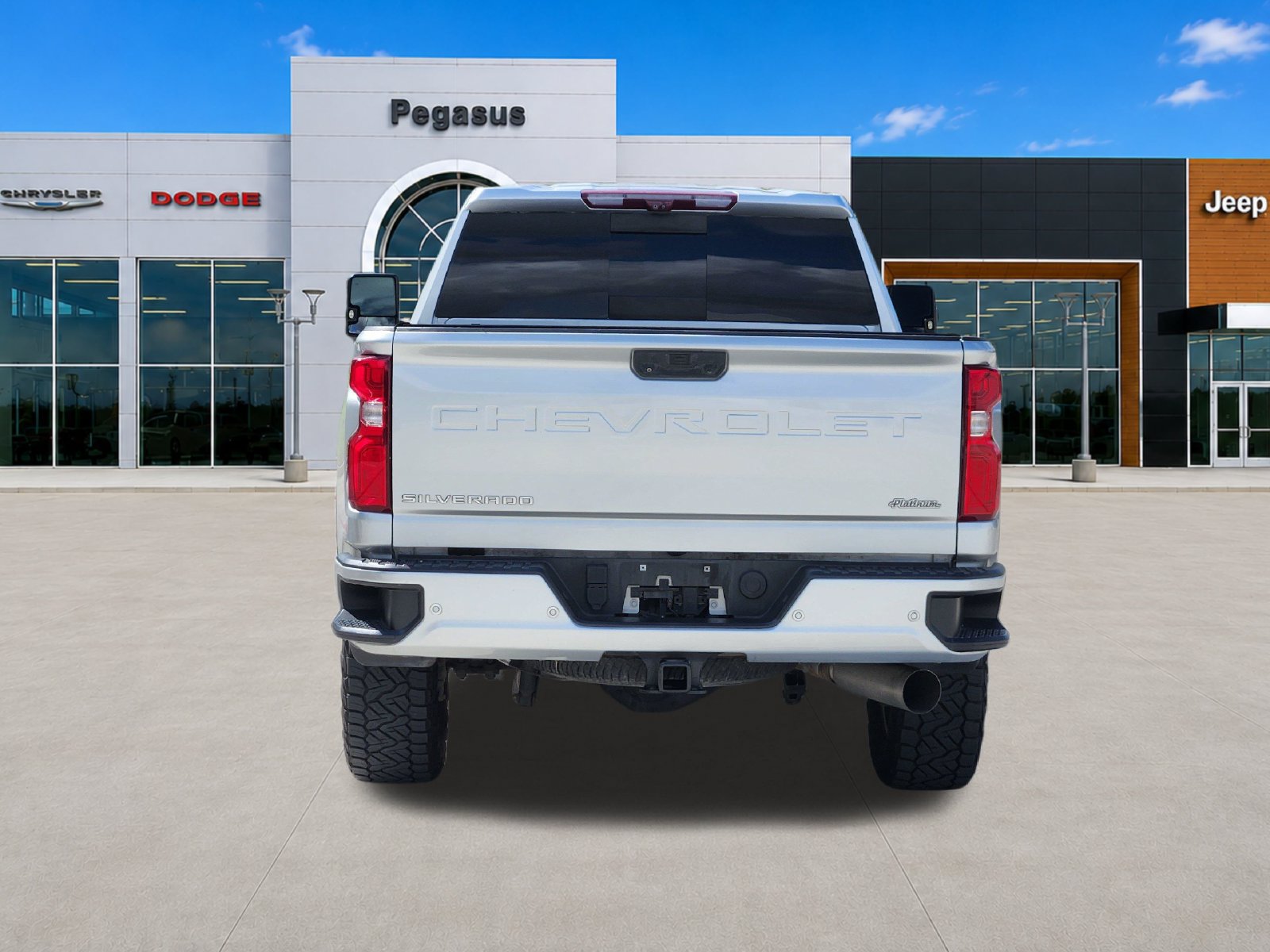 Used 2021 Chevrolet Silverado 2500 High Country AWD/4WD image 8