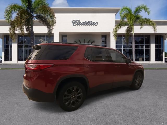 Used 2021 Chevrolet Traverse RS image 14