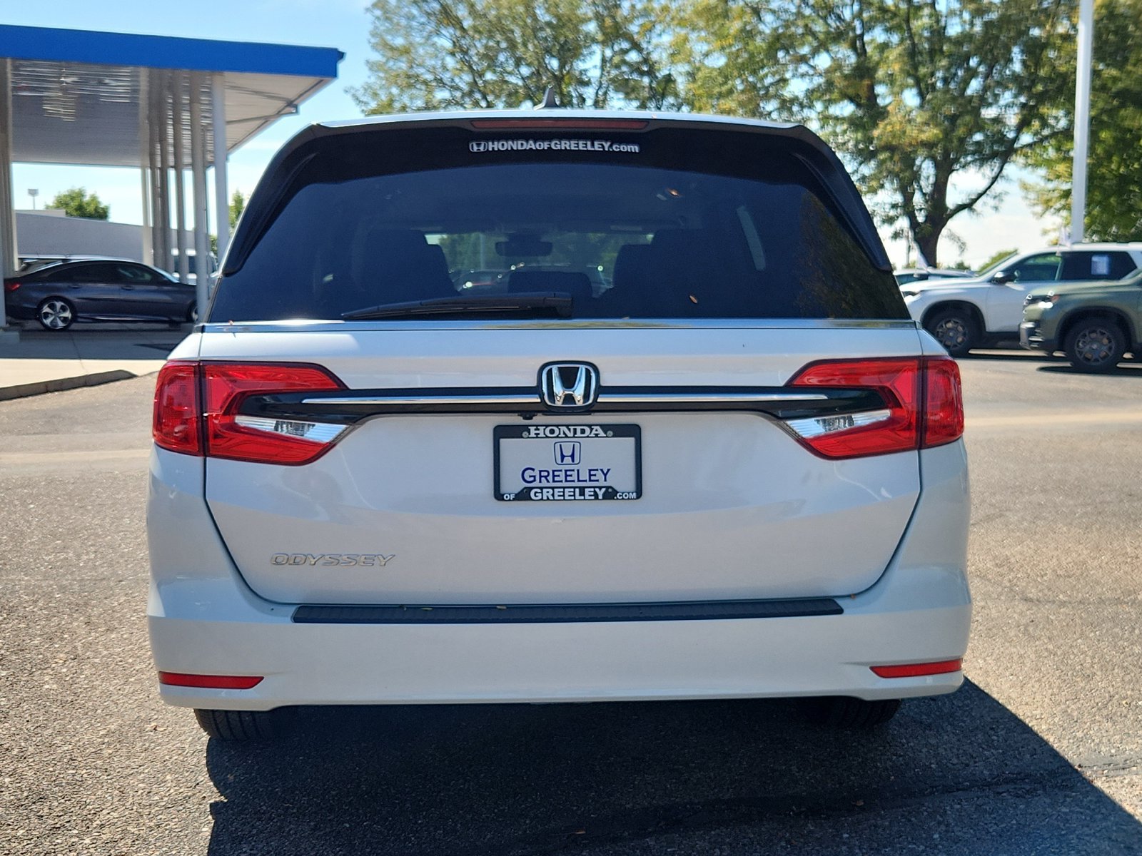 Certified 2023 Honda Odyssey EX-L image 4