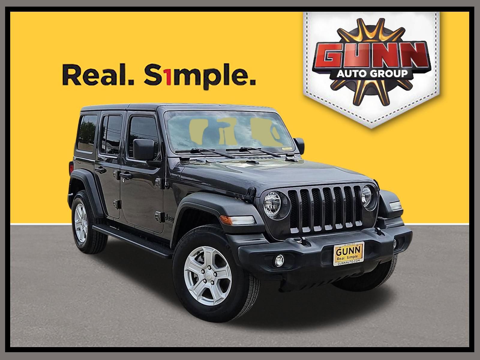 Used 2021 Jeep Wrangler Unlimited Sport