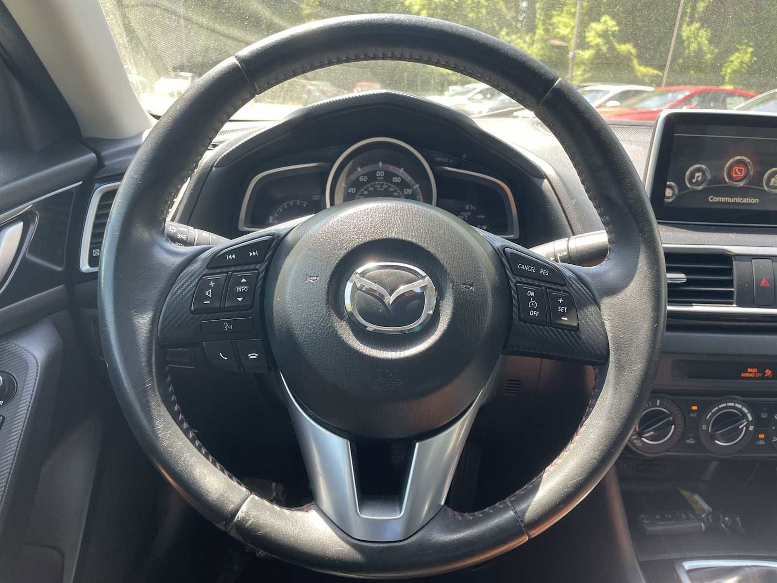 Used 2015 MAZDA MAZDA3 i Touring image 13