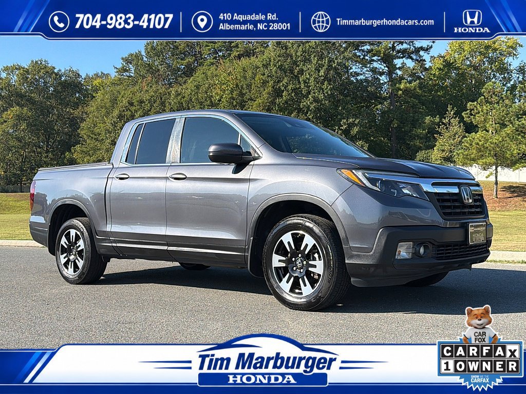 Used 2020 Honda Ridgeline RTL