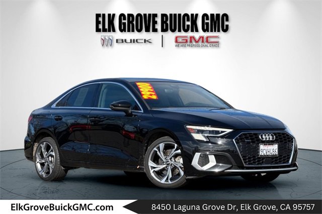 Used 2022 Audi A3 2.0T Prestige