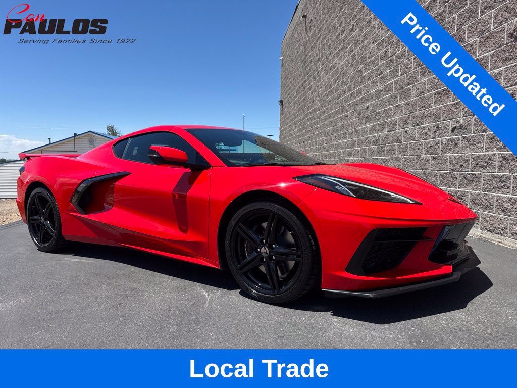 Used 2026 Chevrolet Corvette Stingray Coupe w/ Z51 Performance Package