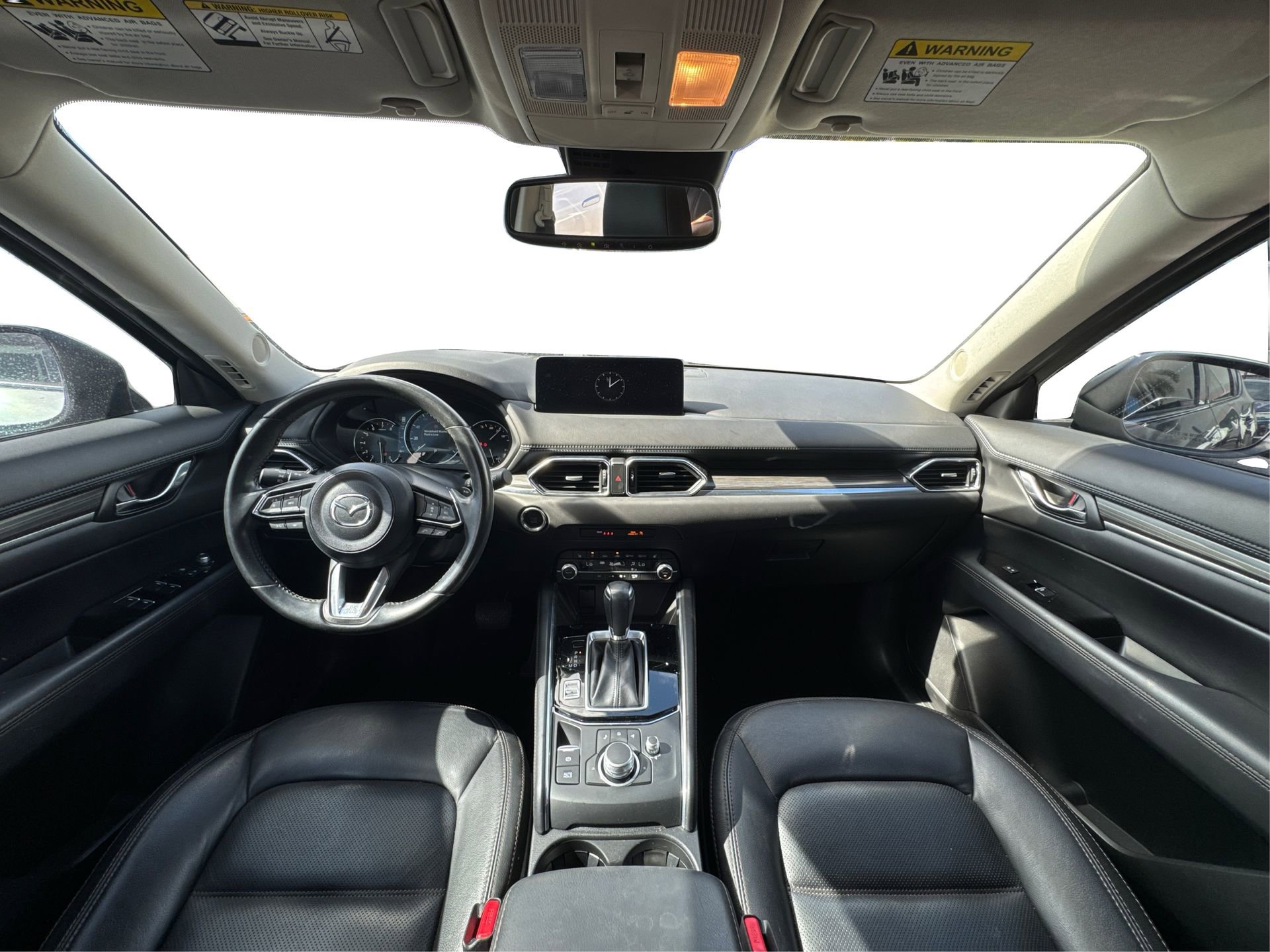 Used 2022 MAZDA CX-5 AWD 2.5 S w/ Premium Package image 27