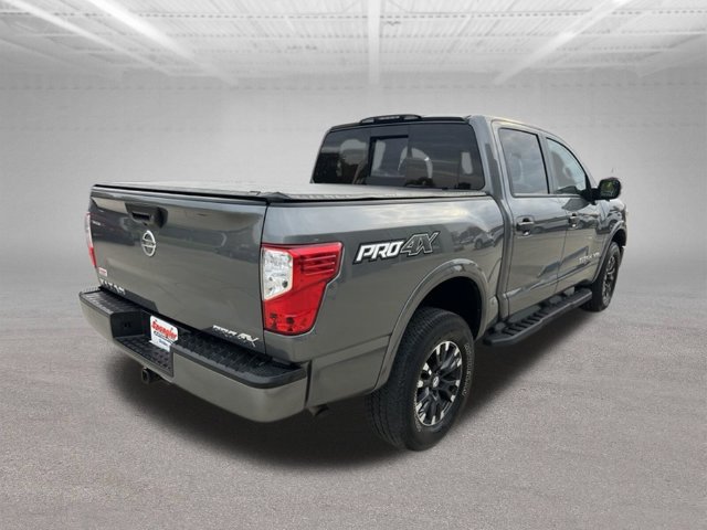 Used 2019 Nissan Titan PRO-4X AWD/4WD image 5