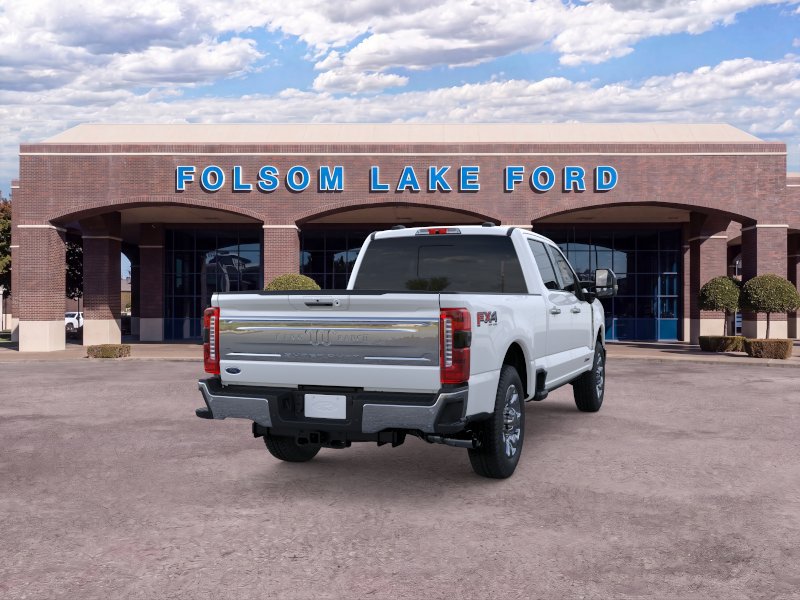 New 2026 Ford F250 King Ranch w/ Chrome Package AWD/4WD image 8