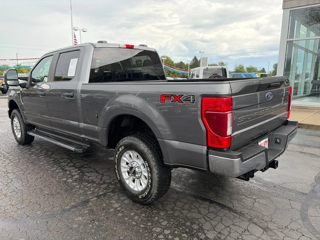 Used 2021 Ford F350 XL w/ STX Appearance Package AWD/4WD image 5