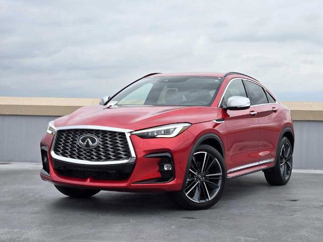 Certified 2025 INFINITI QX55 Sensory w/ Lighting Package AWD/4WD image 1