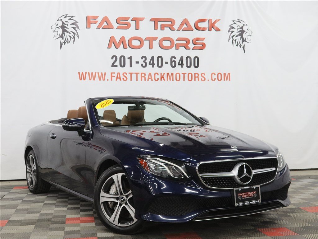 Used 2020 Mercedes-Benz E 450 4MATIC Cabriolet image 4