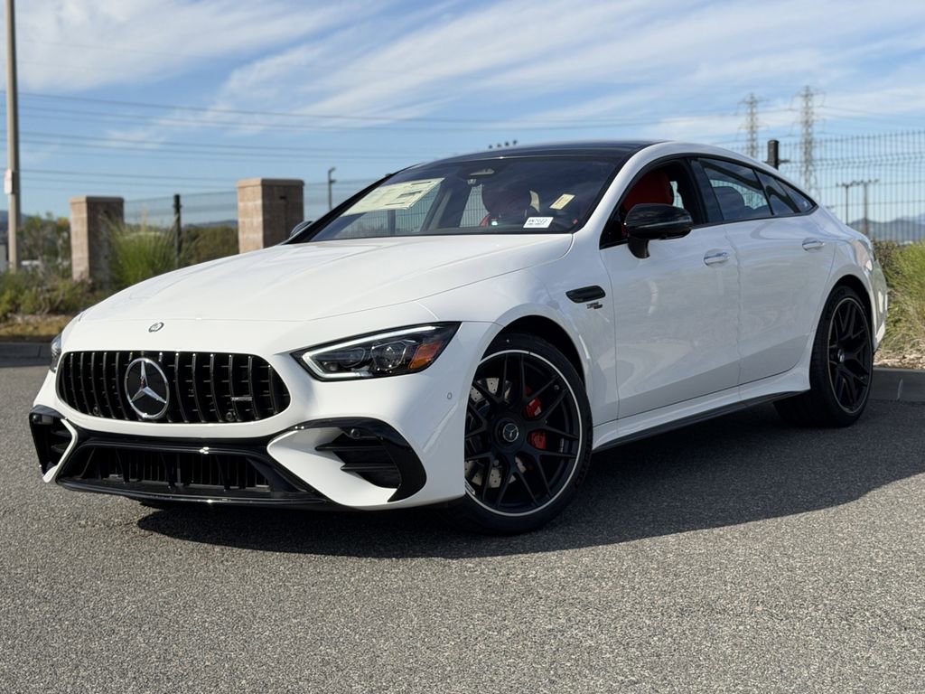 New 2026 Mercedes-Benz AMG GT 53 image 2