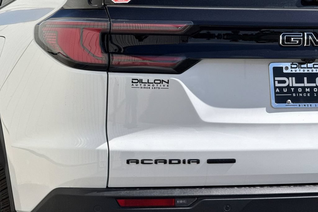 New 2027 GMC Acadia Elevation w/ Black Edition AWD/4WD image 29