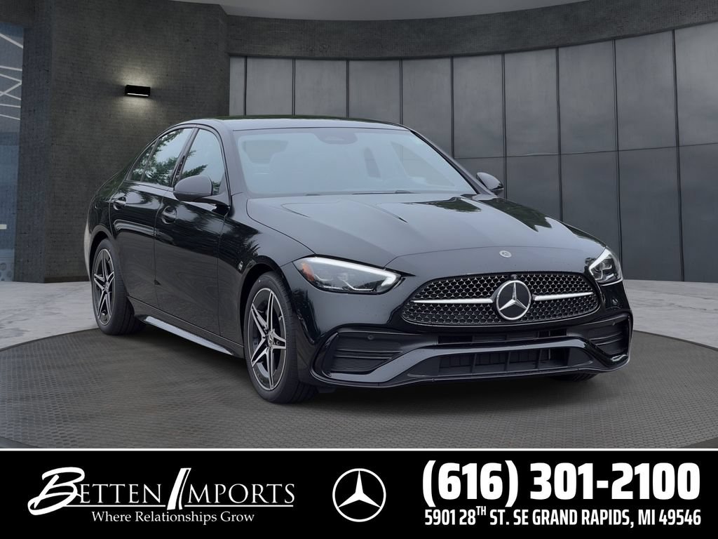 New 2024 Mercedes-Benz C 300 4MATIC Sedan image 1