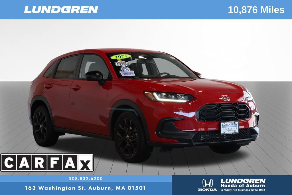 Used 2023 Honda HR-V Sport video 1