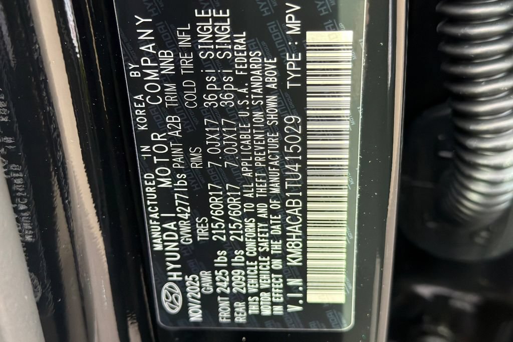 New 2026 Hyundai Kona SE AWD/4WD image 22