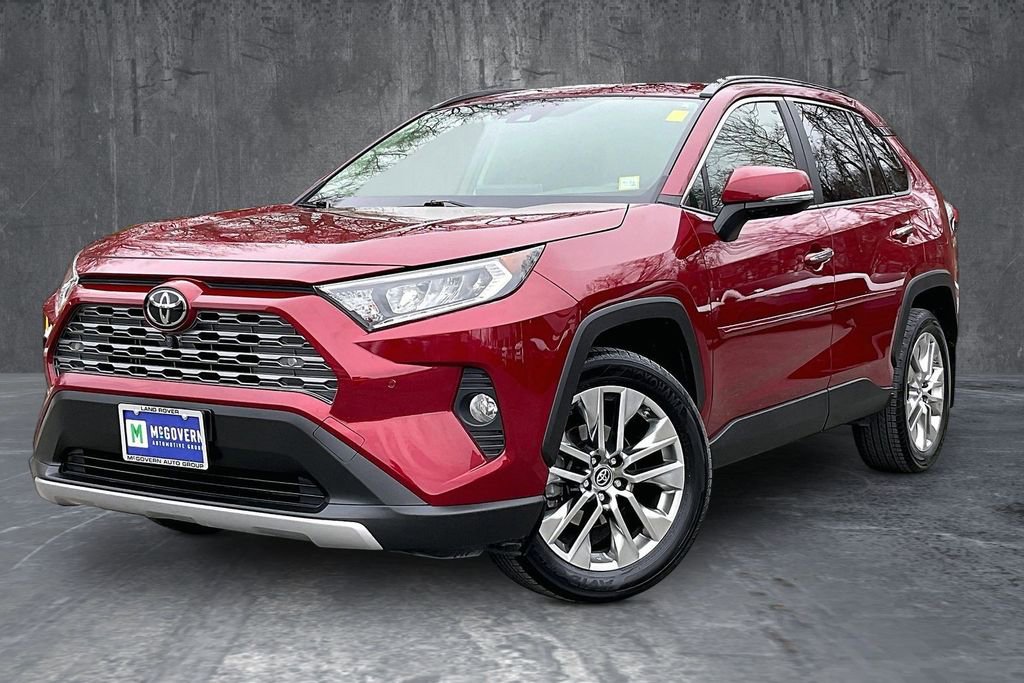 Used 2019 Toyota RAV4 Limited w/ Advanced Technology Package AWD/4WD image 1