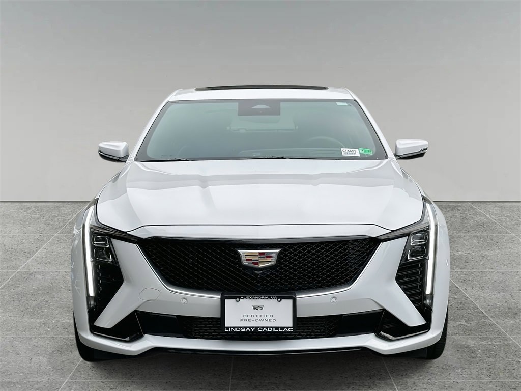 Certified 2025 Cadillac CT5 Sport w/ Technology Package image 8