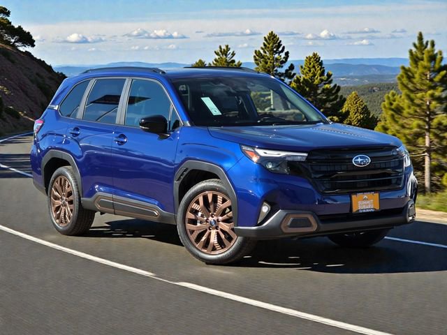 New 2026 Subaru Forester Sport video 2
