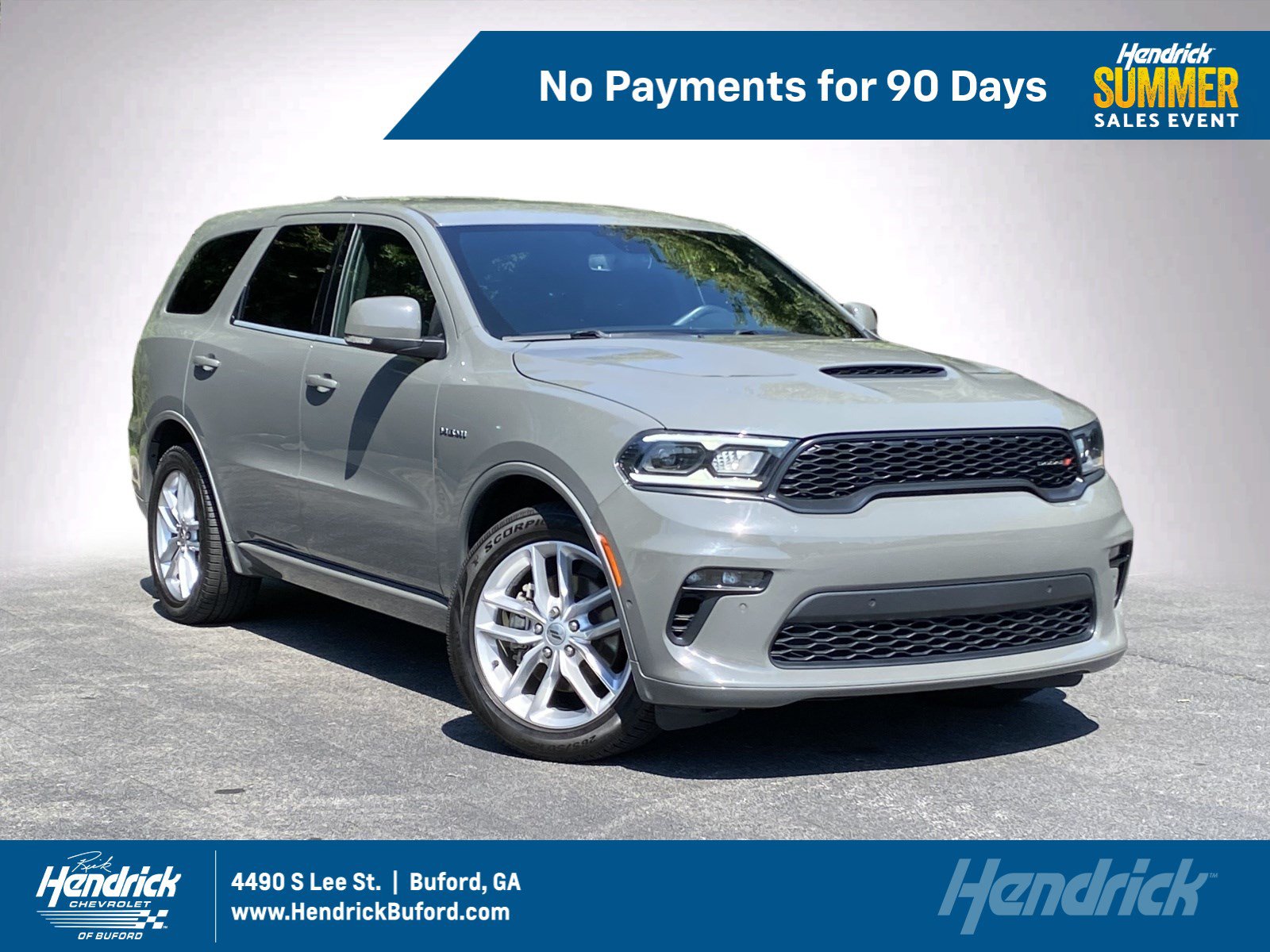Used 2022 Dodge Durango R/T AWD/4WD image 1