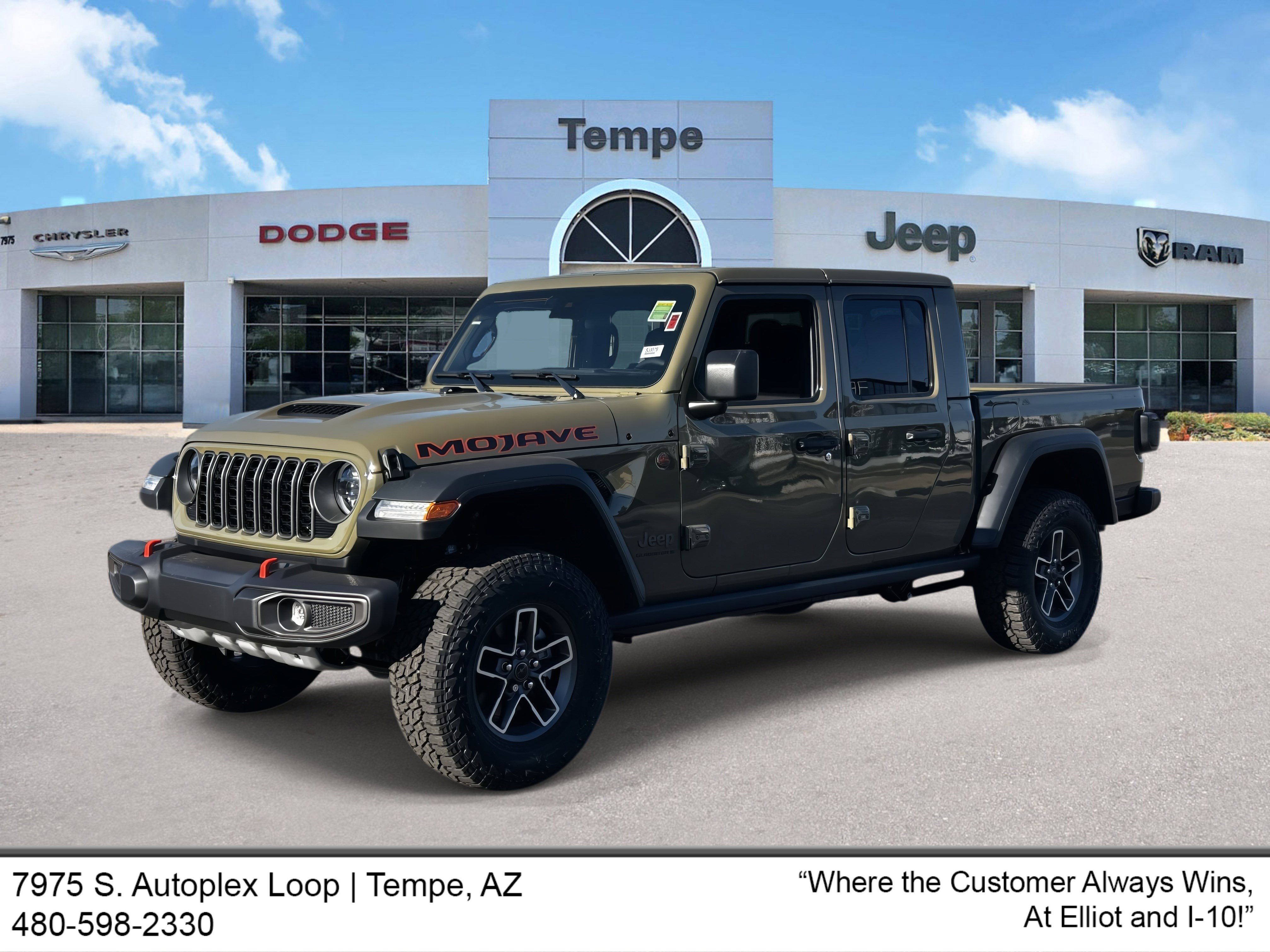 New 2025 Jeep Gladiator Mojave w/ Convenience Group